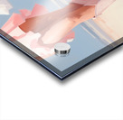 QWA 2075 – Coastal Cowgirls in Pink Acrylic print