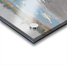 QCL 1092 – Low Tide Riverside Yacht Club 1894 b Acrylic print