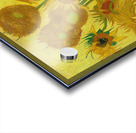 QCL 1201 – Sunflowers by Vincent Van Gogh Acrylic print