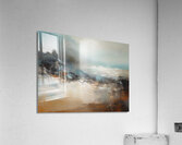 QAB 1116 – Love on the Rocks Acrylic Print