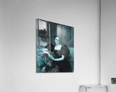 QAC 0015 – Ghostly Blue Red Acrylic Print