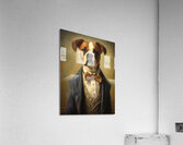 QAN 1010 – Classic Canine Pawtrait Boxer Acrylic Print