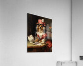 QAN 1017 – Dapper Dog Ruby Acrylic Print