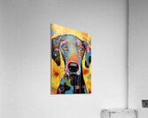 QAN 1086 – Hound Dog Acrylic Print