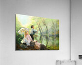 QCH 003 – The Waiting Game Acrylic Print