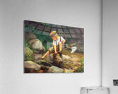 QCH 001 – The Predicament Acrylic Print