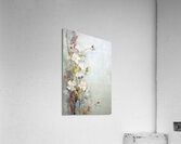 QFB 1055 – Delicate Wallflower Fresco Floral.jp Acrylic Print