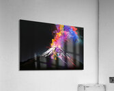 QLN 009 – Rainbow Vocano Acrylic Print