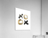 QGF 004 – xoxo gold Acrylic Print
