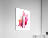 QGF 1036 – Fasion Watercolor Lipstick Acrylic Print