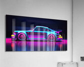 QPOP 0010B – Vapor Wave w background Acrylic Print