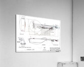 QVT 1053 – Vintage Patent Illustrations Swedish Acrylic Print