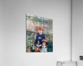 QCL 1044 – Two Sisters On the Terrace Acrylic Print