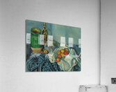 QCL 1015 – Still Life with Apples by Paul Cezan Acrylic Print