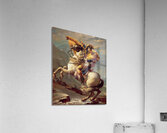 QCL 1031 – Napoleon crossing the Alps Acrylic Print