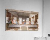 QCL 1004 – Última Cena Acrylic Print