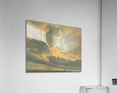 QCL 1076 – Study of Clouds with a Sunset near R Acrylic Print