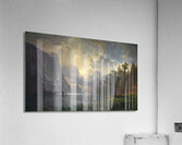 QCL 1081 – Among the Sierra Nevada Mountains  1 Acrylic Print