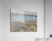 QCL 1092 – Low Tide Riverside Yacht Club 1894 b Acrylic Print