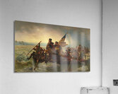 QCL 1072 – George Washington Crossing the Delew Acrylic Print