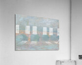 QCL 1140 – Waterloo Bridge London at Sunset by Acrylic Print