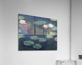 QCL 1165 – Ninfee Rosa by Claude Monet Acrylic Print