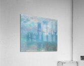 QCL 1175 – Houses of Parliament Effect of Fog b Acrylic Print