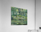 QCL 1171 – The Water Lily Pond by Claude Monet. Acrylic Print
