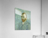 QCL 1189 – Self Portrait by Vincent Van Gogh.jp Acrylic Print