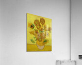 QCL 1201 – Sunflowers by Vincent Van Gogh Acrylic Print