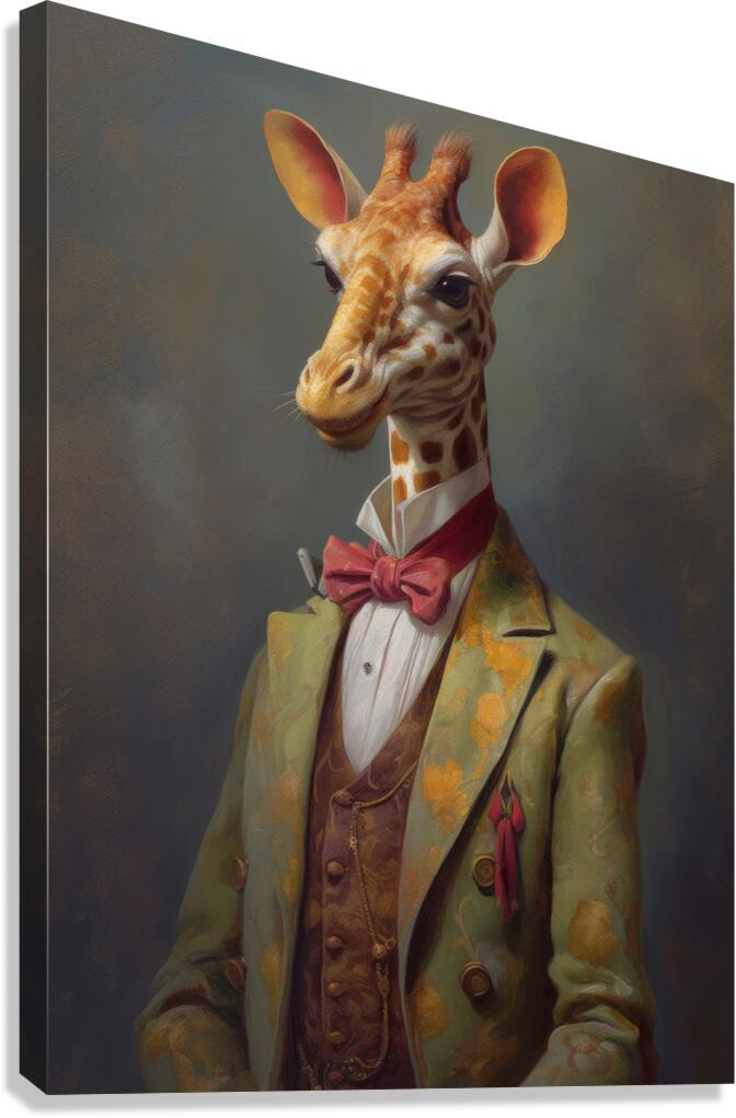 QAN 1029 – Reginald Canvas Print