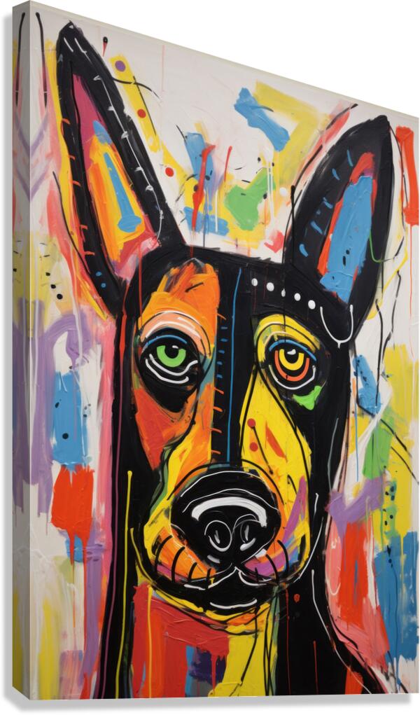 QAN 1087 – Dobbie Canvas Print