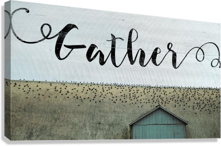QMF 004 – Gather Canvas Print