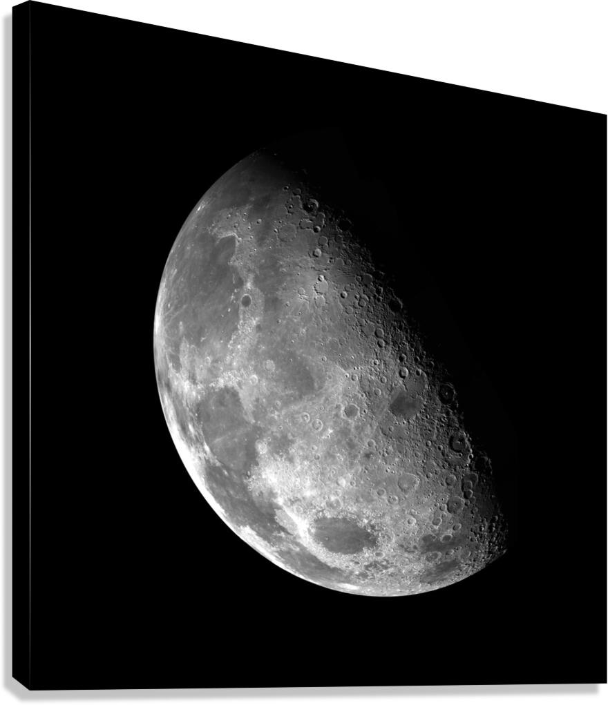 QSP 004 – Half Moon Canvas Print