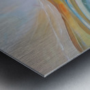 QAB 1110 – Coral Infusion Metal print