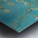 QAC 002 – Cherry Blossoms by Vincent van Gogh . Metal print