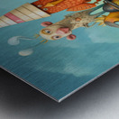 QAN 1036 – Whacky Animal Family Metal print