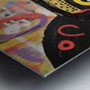 QAN 1085 – Sparky Metal print