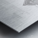 QVT 1125 – Vintage Monografie de la Cathedrale Metal print