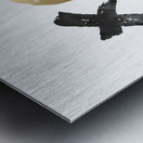 QGF 004 – xoxo gold Metal print