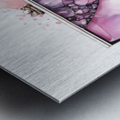 QGF 1023 – Fashion Illustration Pink Clutch Metal print