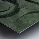 QGF 003 – double exposure octopus Metal print