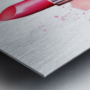 QGF 1036 – Fasion Watercolor Lipstick Metal print