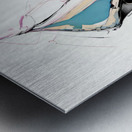 QGF 1055 – Regal Stiletto III Avant Garde Fashi Metal print