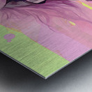 QPOP 006 – Chicks Love Bikes Pink Metal print