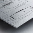 QVT 1053 – Vintage Patent Illustrations Swedish Metal print