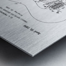 QVT 1065 – Vintage Patent Illustrations Fender Metal print