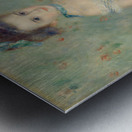 QCL 1041 – Portrait of Jeanne Durand Ruel by Pi Metal print