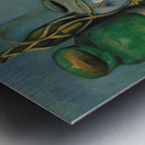 QCL 1015 – Still Life with Apples by Paul Cezan Metal print