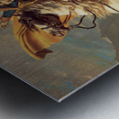 QCL 1031 – Napoleon crossing the Alps Metal print